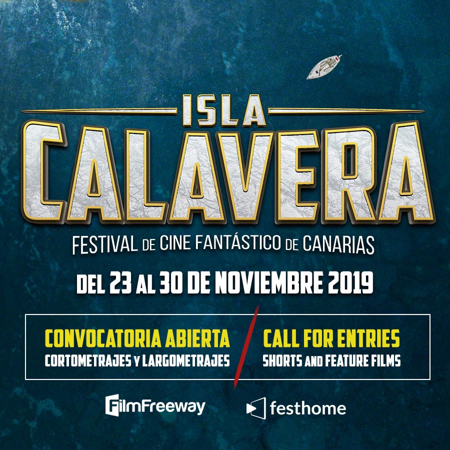 El Festival de Cine Fantástico Isla Calavera abre convocatoria para su edición 2019.