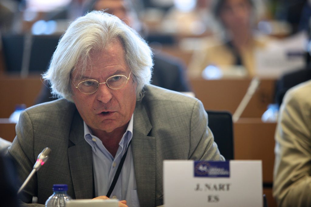 Javier Nart Peñalver, abogado, político, escritor y antaño corresponsal de guerra. / DA