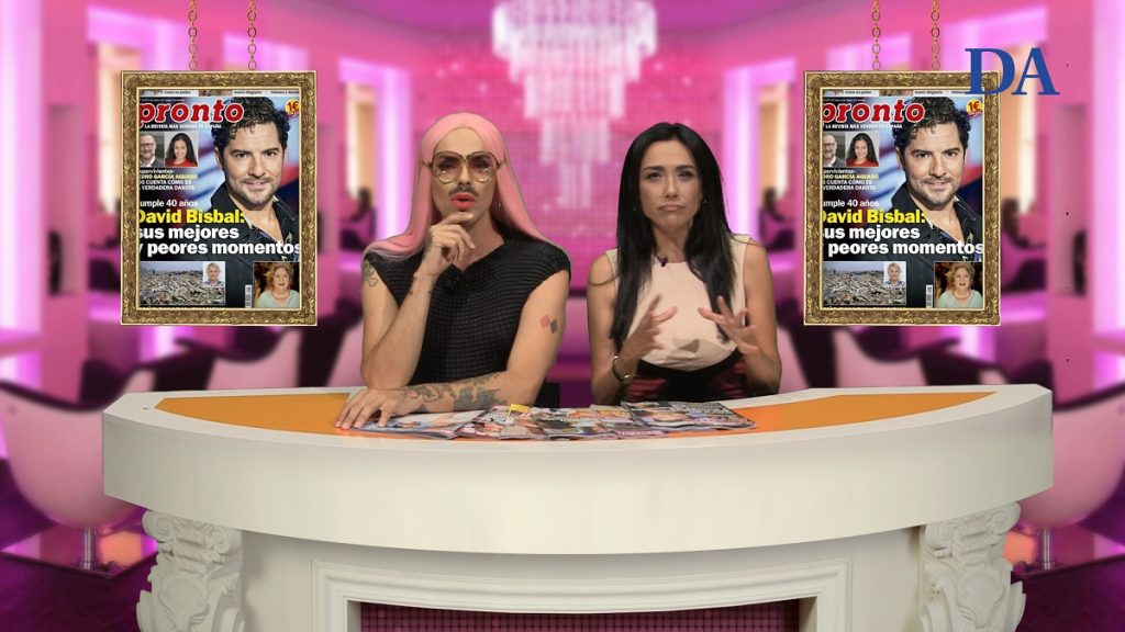 Alex Mercurio y Esther Gómez Megolla en Kiosco Rosa