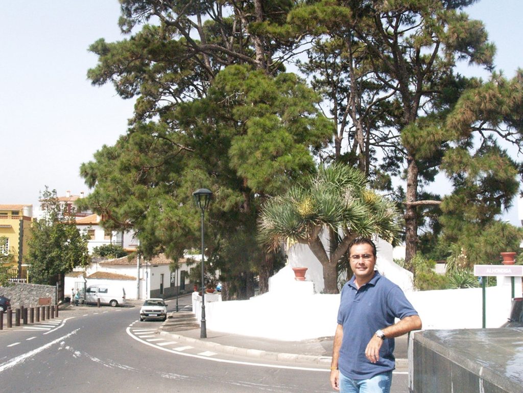 José Daniel Díaz, candidato de Nueva Canarias a la Alcaldía de Tacoronte