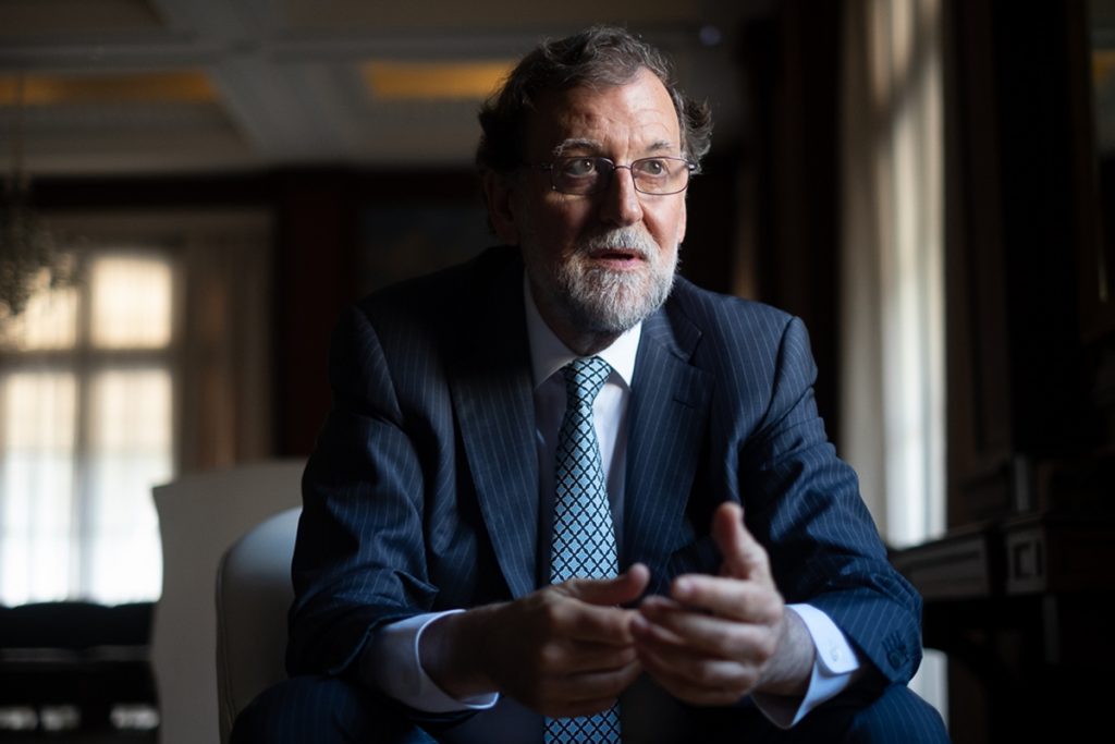 Mariano Rajoy, expresidente del Gobierno de España| FRAN PALLERO