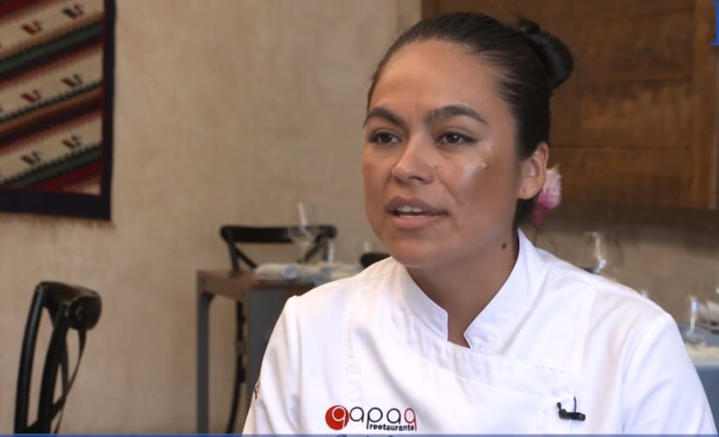 Rosalía Díaz, dueña del restaurante Qapaq