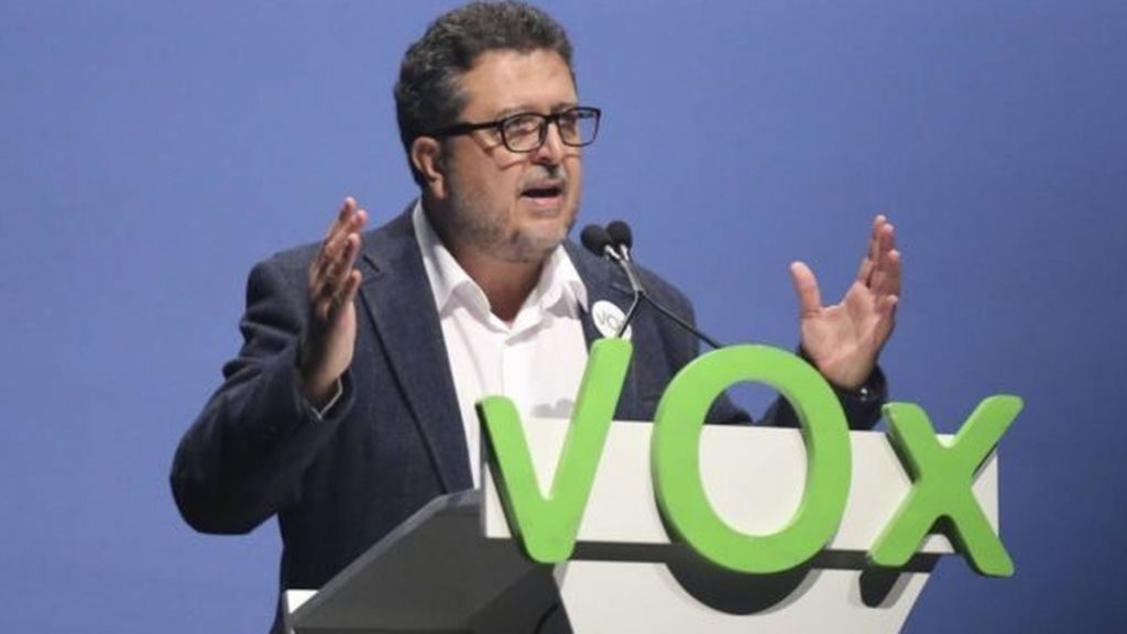 Francisco Serrano, portavoz de Vox en Andalucía| EL ESPAÑOL
