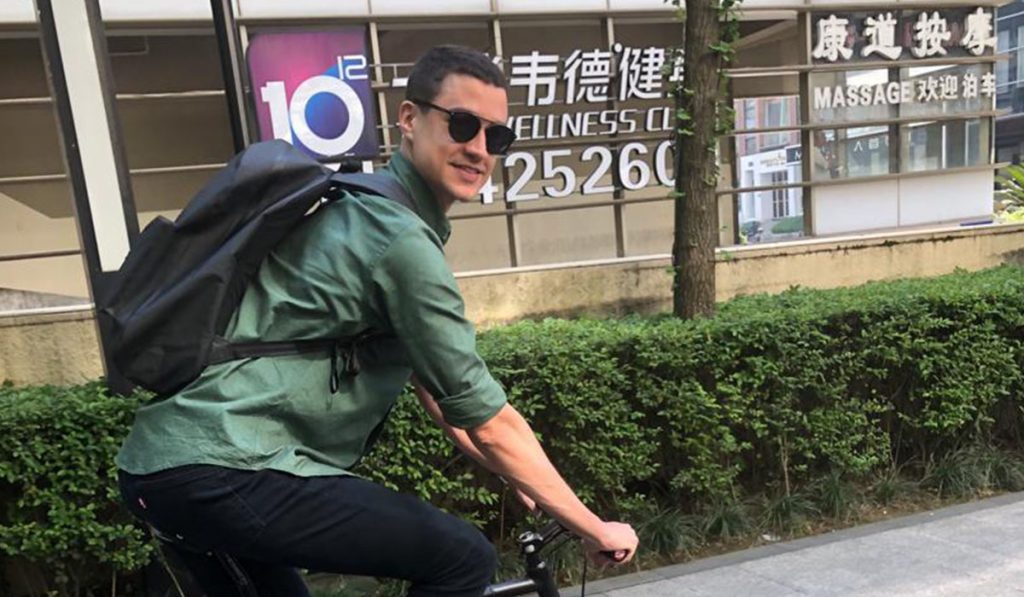 Bruno, tinerfeño afincado en China, se reencontrará con su familia después de tres años