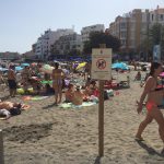 Playa de El Médano. DA