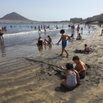 Playa de El Médano. DA