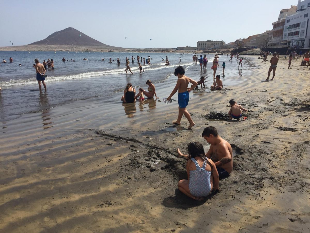 Playa de El Médano. DA