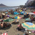 Playa de El Médano. DA