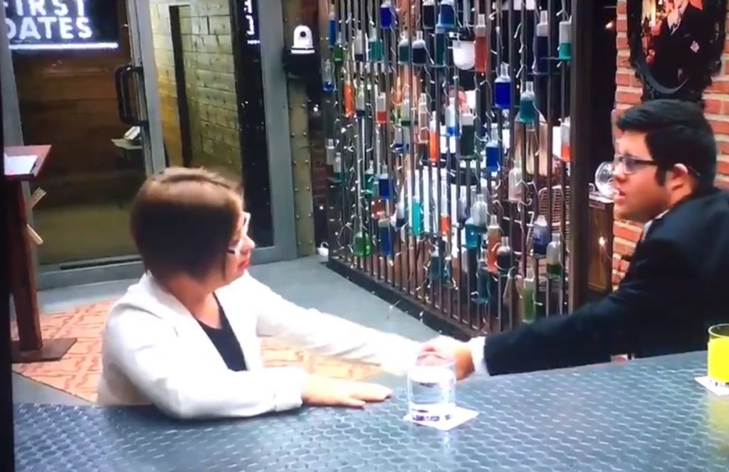 La cita más emotiva de First Dates. Twitter