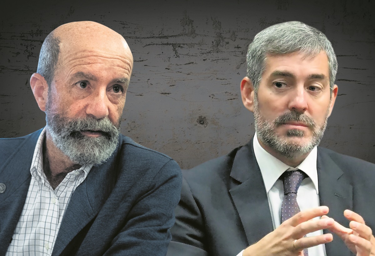 Santiago Pérez y Fernando Clavijo. DA
