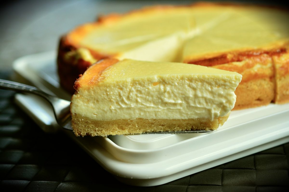 Cheesecake. Pixabay