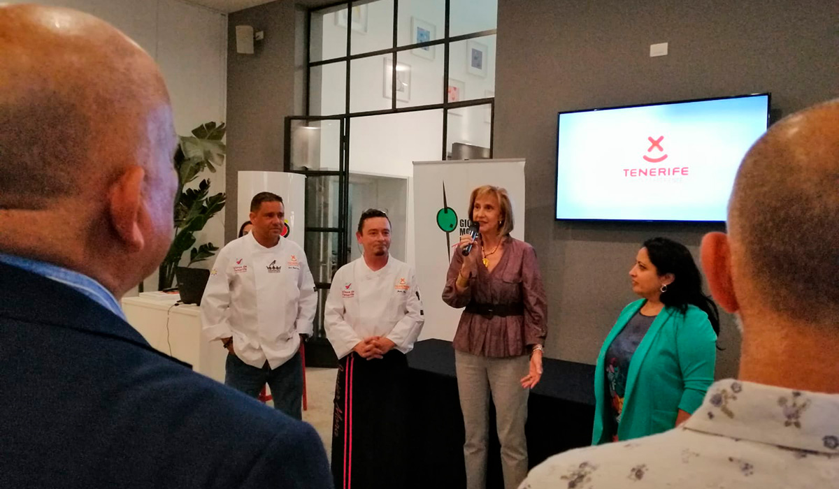 Tenerife promociona su gastronomía en Milán, Londres y Bruselas