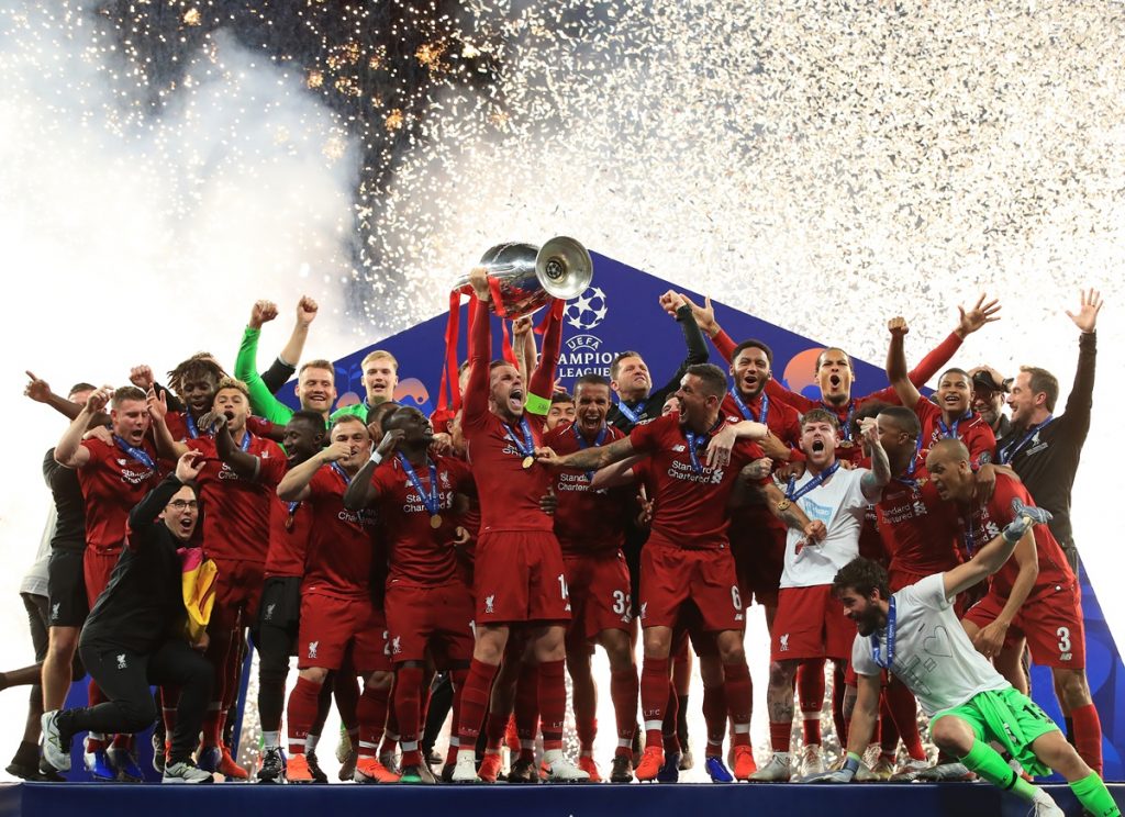 Liverpool, campeón de la Champions. EP