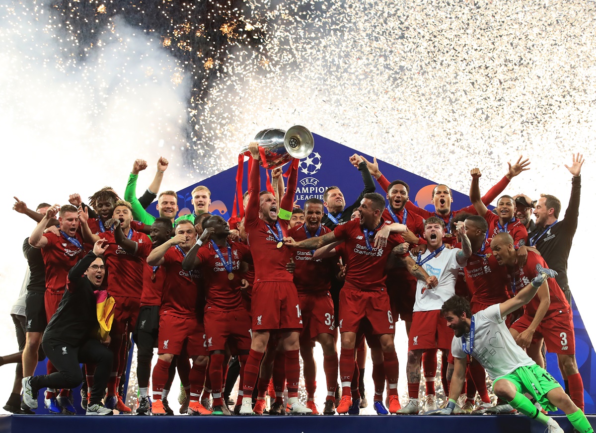 Liverpool, campeón de la Champions. EP