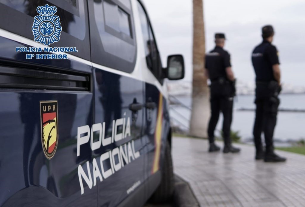 La Policía Nacional practicó la detención del hombre| CNP