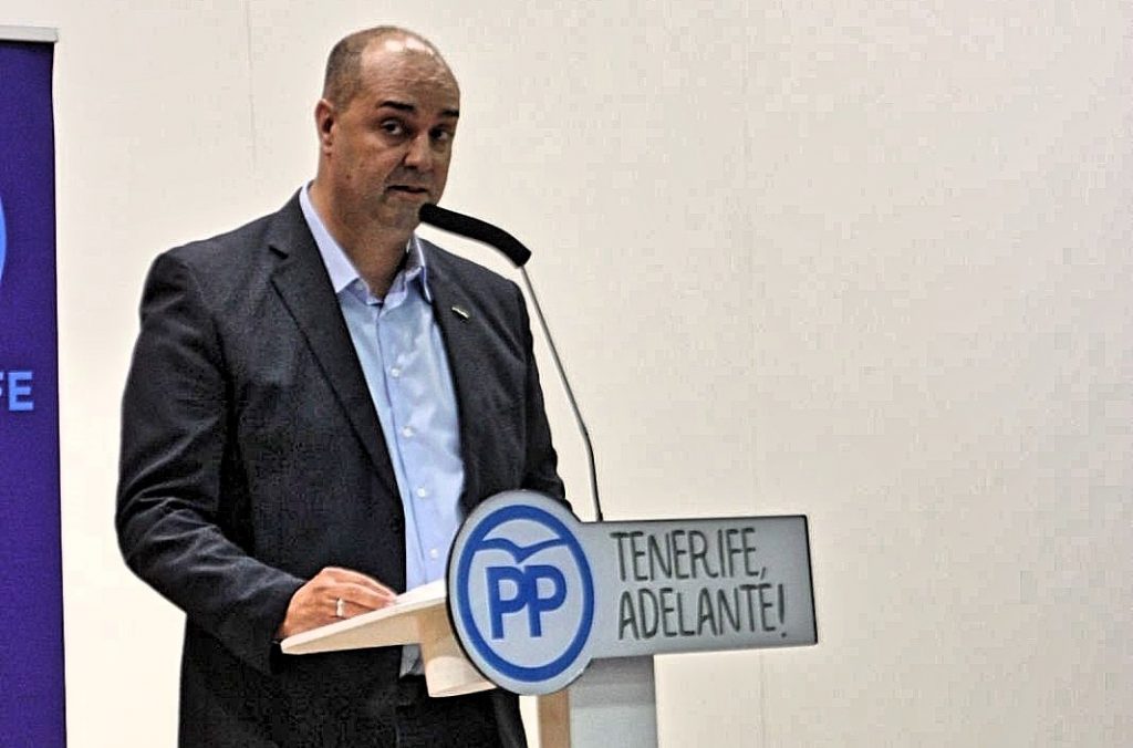 Marcos González, líder de los populares de Granadilla / DA