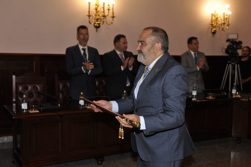 Escolástico Gil anunció que presidirá “un Gobierno progresista, ecologista y social”. DA