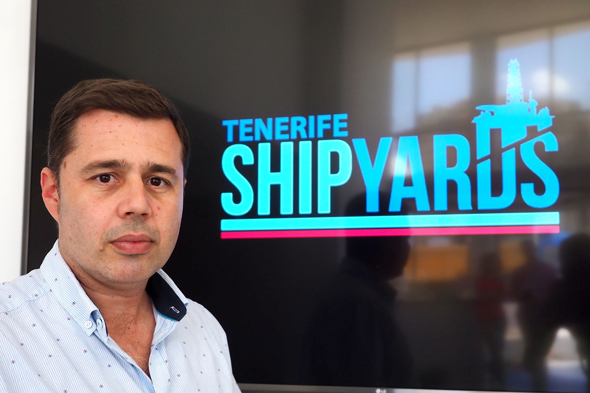 Mario Suárez, director de Desarrollo Estratégico de Hidramar Group. Sergio Méndez