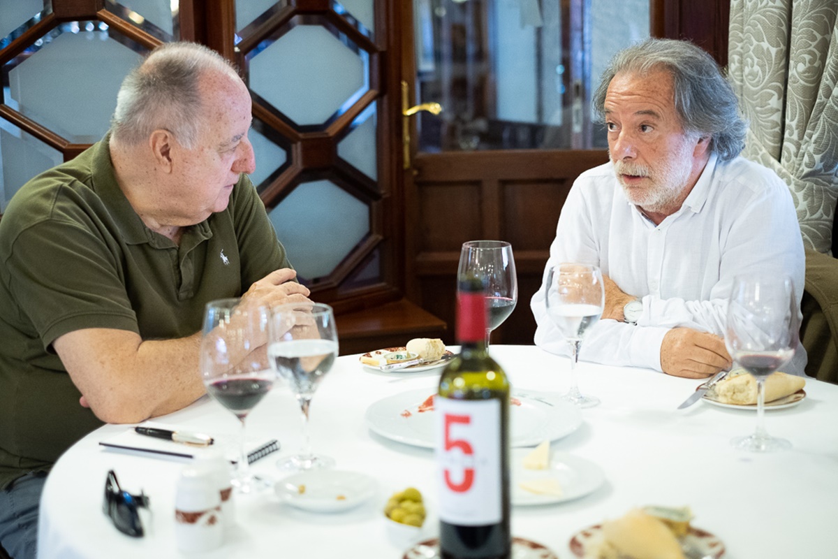 Entrevista de Andrés Chaves (I) a José Luis Rivero Ceballos. DA