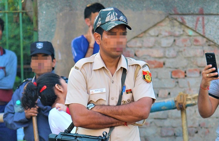 Policía de India. Pixabay