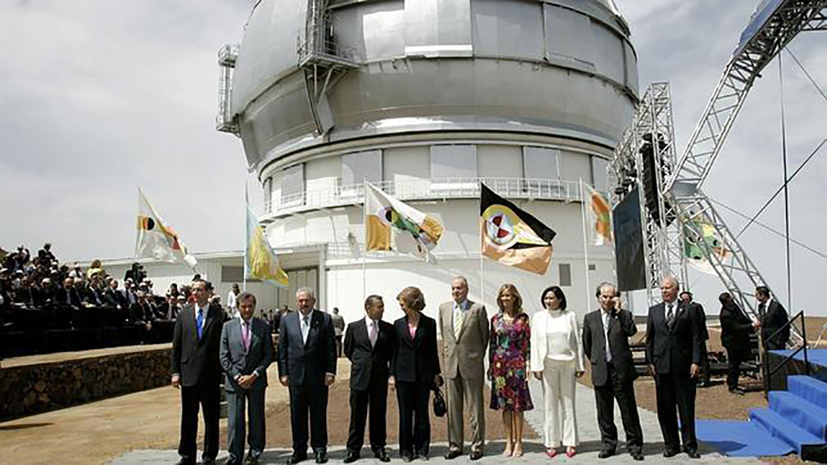 2009 GRAN TELESCOPIO CANARIAS