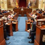 Debate de investidura de Ángel Víctor Torres (PSOE) en el Parlamento de Canarias