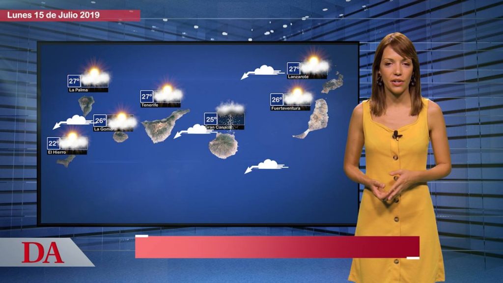 La previsión del tiempo en Canarias. DAMedia