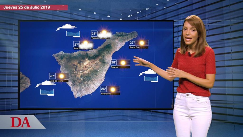 La previsión del tiempo en Canarias. DAMedia