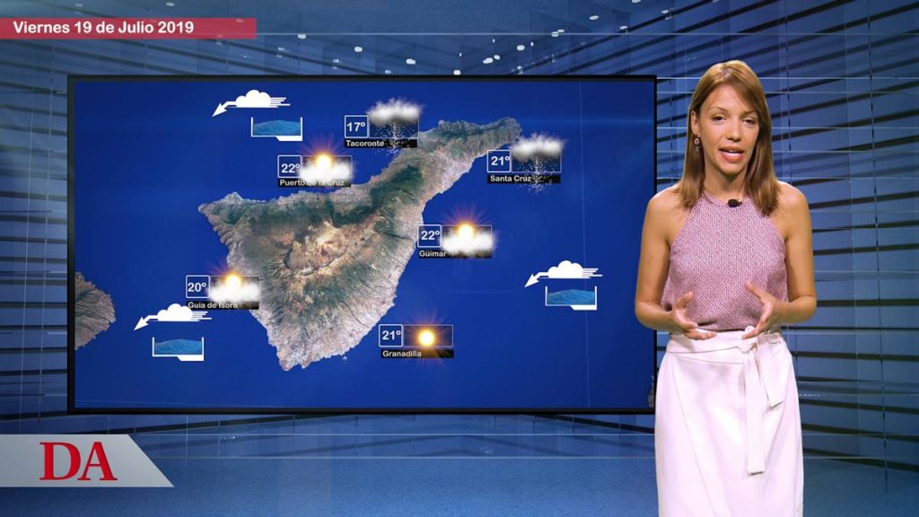 La previsión del tiempo en Canarias. DAMedia