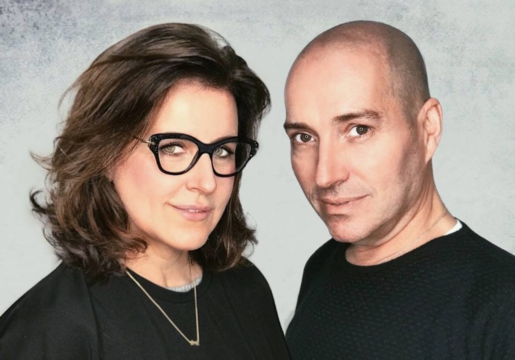 Marco Marrero y María Díaz. DA