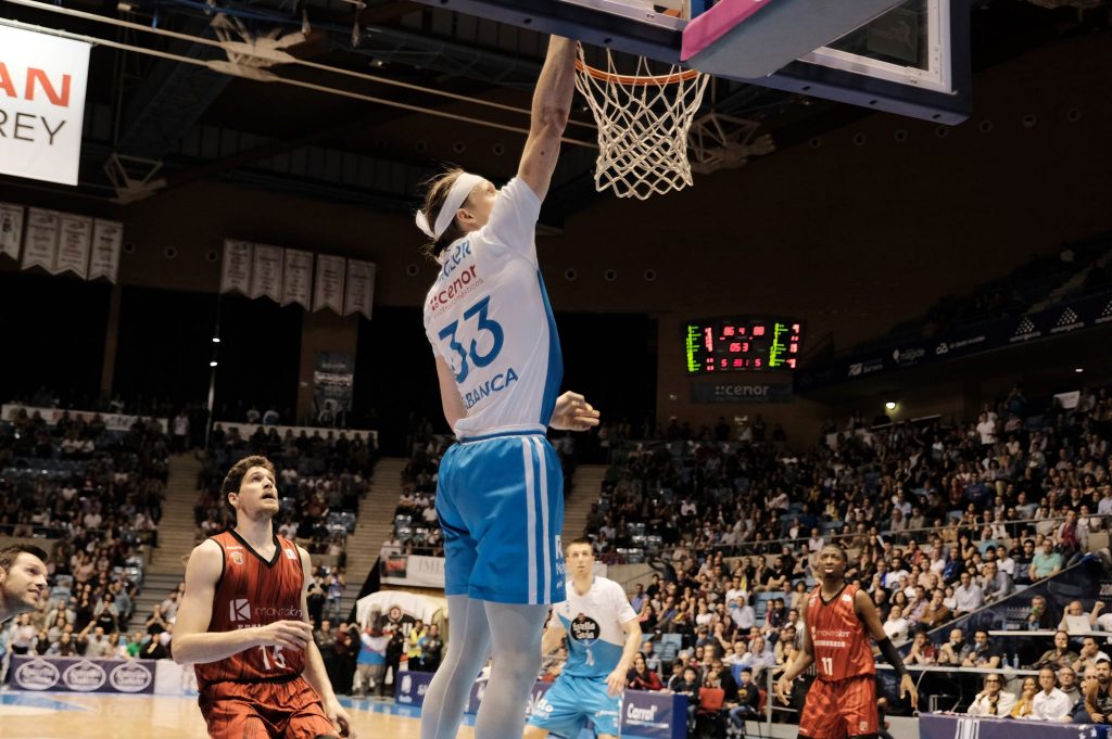 El alero Kyle Singler, nuevo jugador del Iberostar Tenerife. Iberostar Tenerife