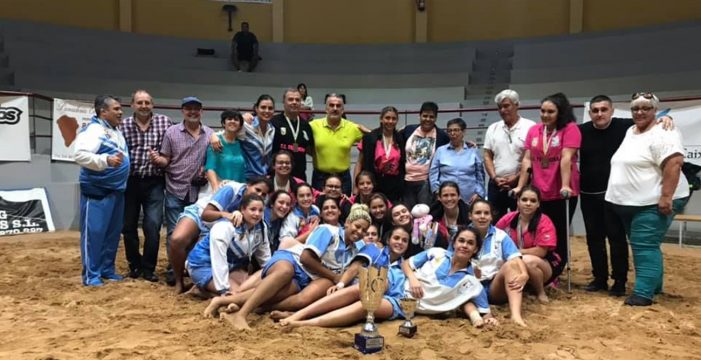 El Santa Rita derrota al Tenercina y se lleva la Supercopa femenina