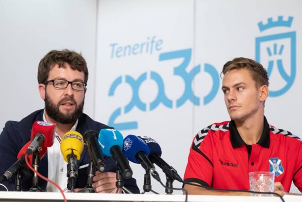 Dani Gómez es “un animal del área”. DA