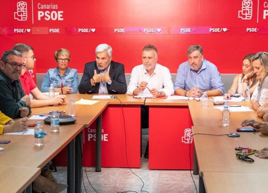 Comisión Regional Ejecutiva del PSOE en Canarias. DA