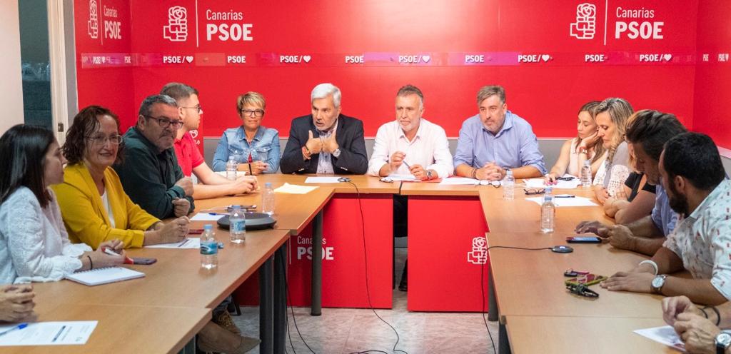 Ejecutiva del PSOE en Canaria. DA