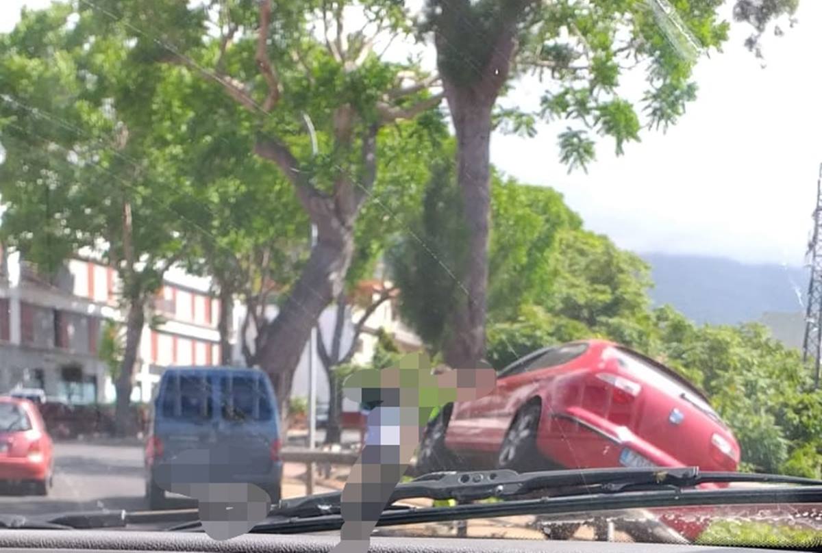 Accidente de tráfico en La Matanza. DA