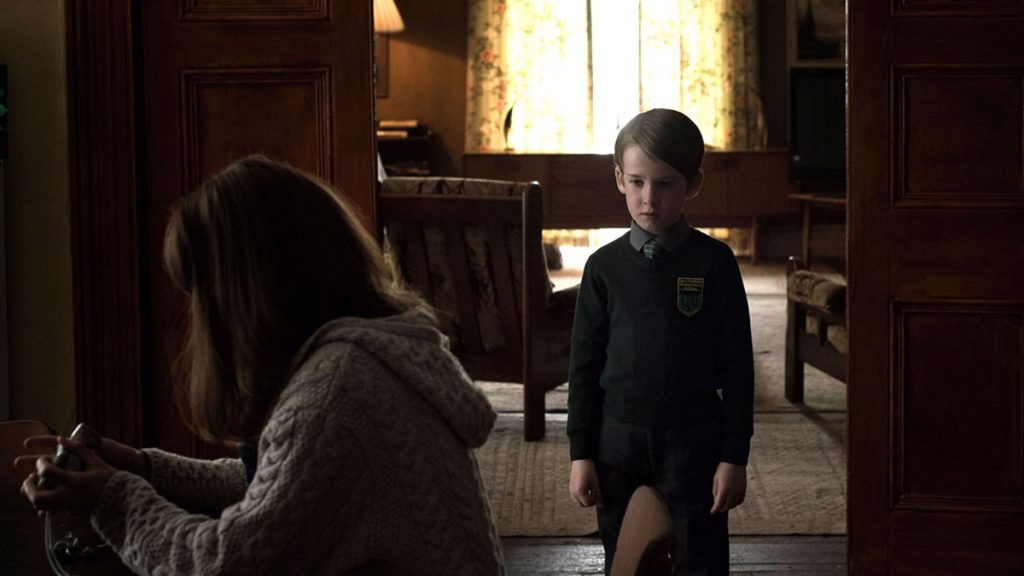 'Bosque maldito' supone el debut en el cine del joven James Quinn Markey.