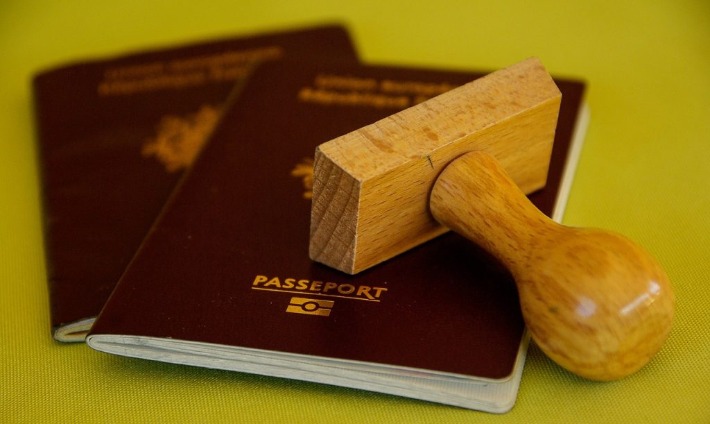 Foto de archivo de pasaporte. Pixabay