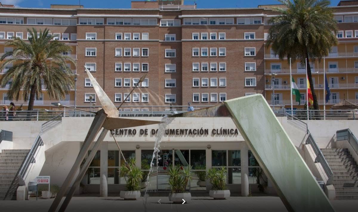 Hospital Universitario Virgen del Rocío. Google
