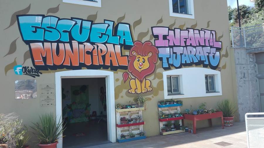 Escuela Tijarafe. DA