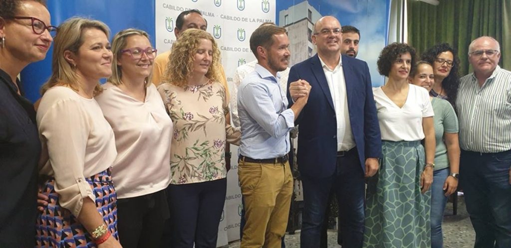 “Ni un paso atrás” en la moción de censura a CC