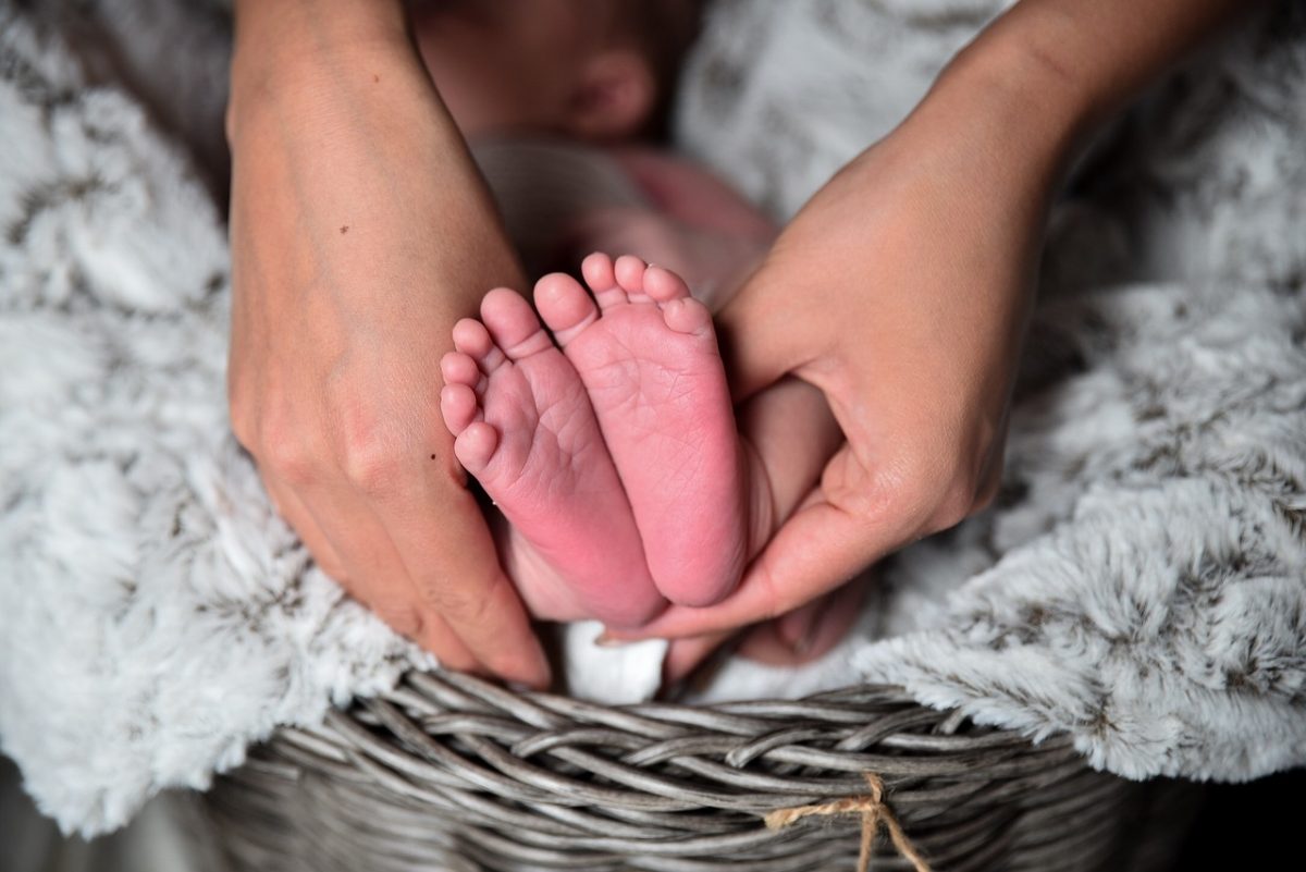 Bebé recién nacido. Pixabay