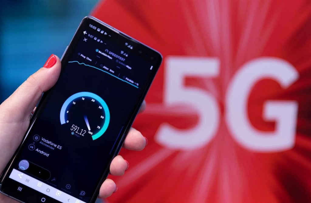 Vodafone es una de las compañías que ya está implantando el 5G. EP