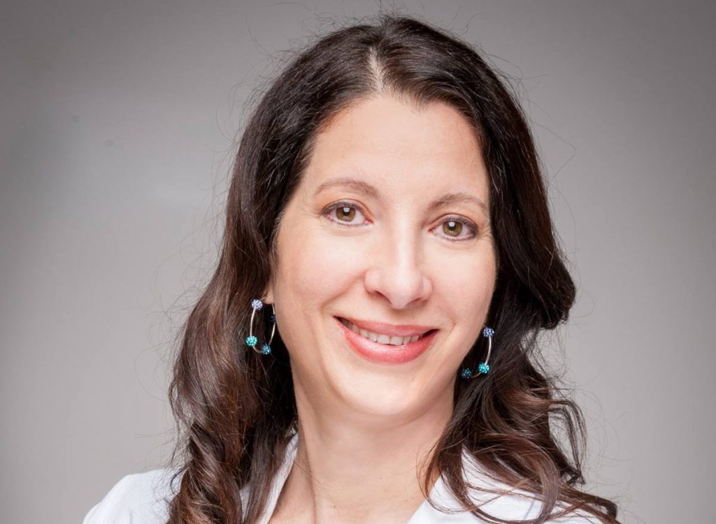 La doctora Lucía Pimentel, dermatóloga de Hospiten. DA