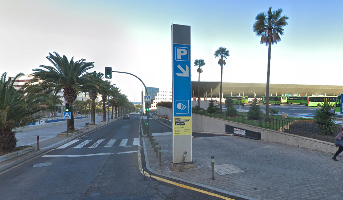 Parkings baratos Santa Cruz Tenerife Intercambiador