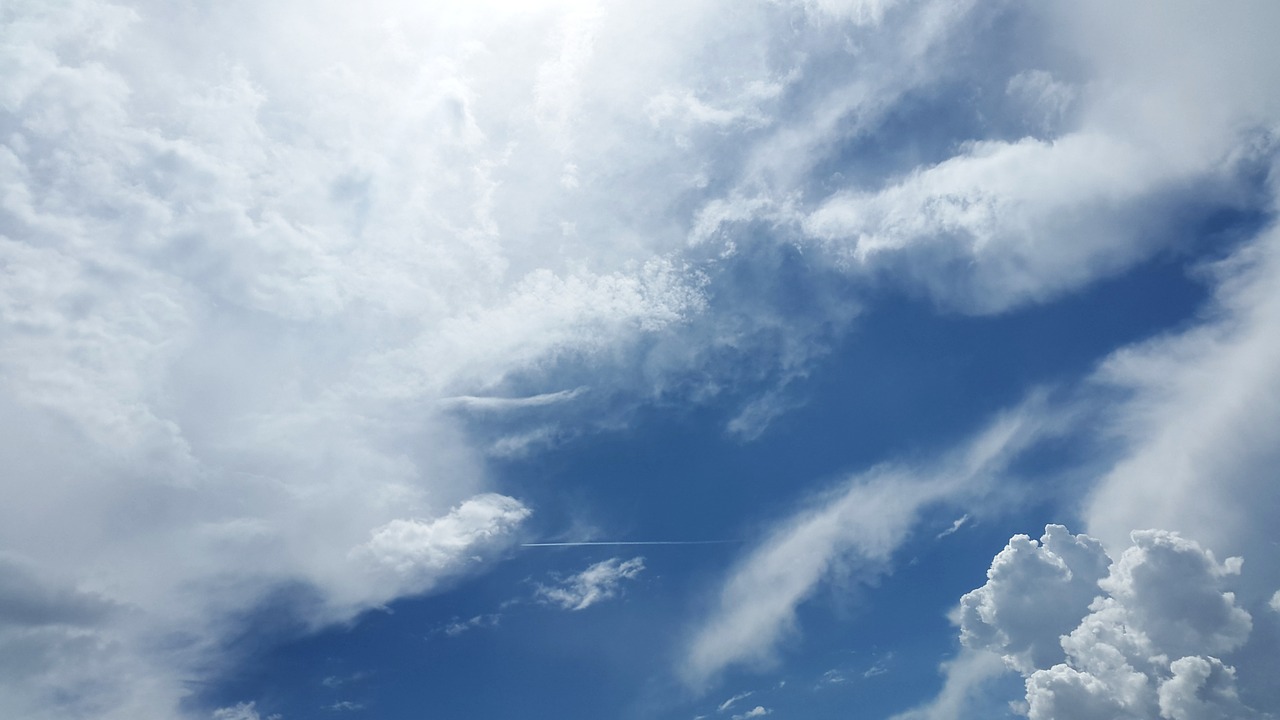 Nubes. Pixabay