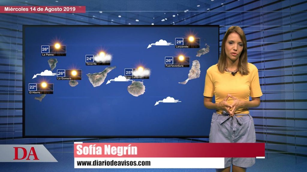 La previsión del tiempo en Canarias. DAMedia