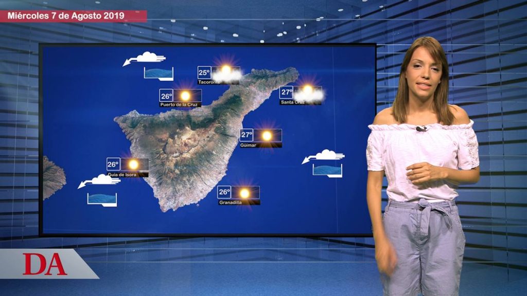 La previsión del tiempo en Canarias. DAMedia