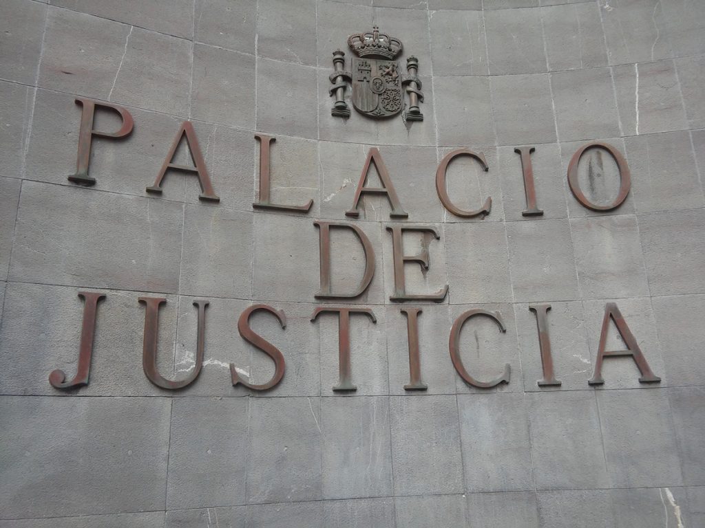 Palacio de Justicia de Santa Cruz de Tenerife