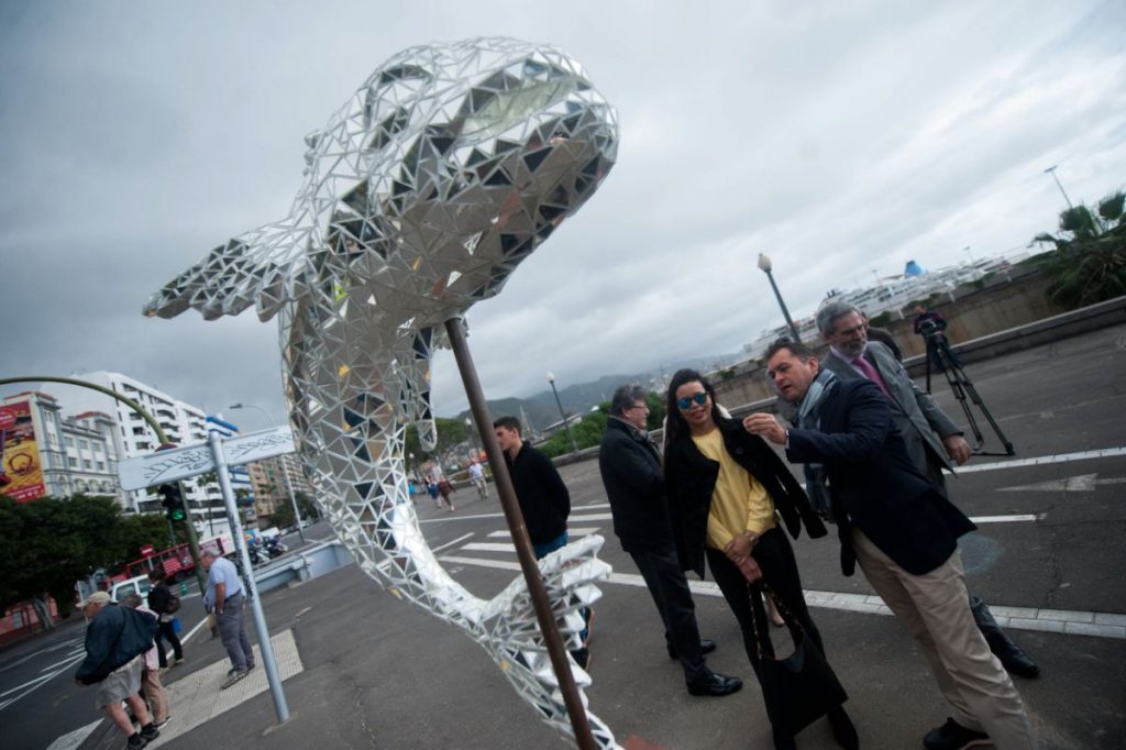 ‘Chicharrito reflejo’, de Liseth Rodríguez Figuera. | FOTO: Fran Pallero